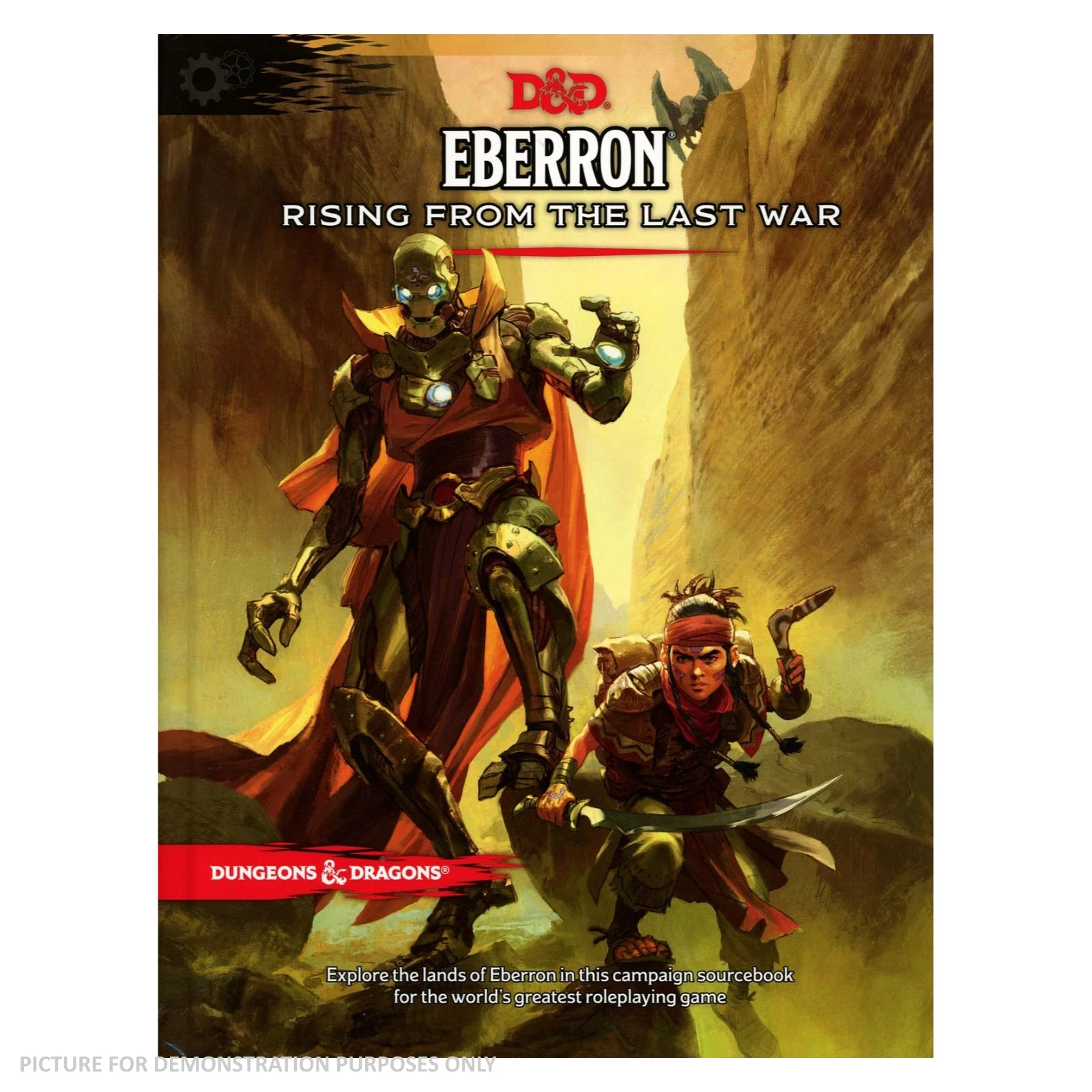 Dungeons & Dragons Eberron Rising from the Last War